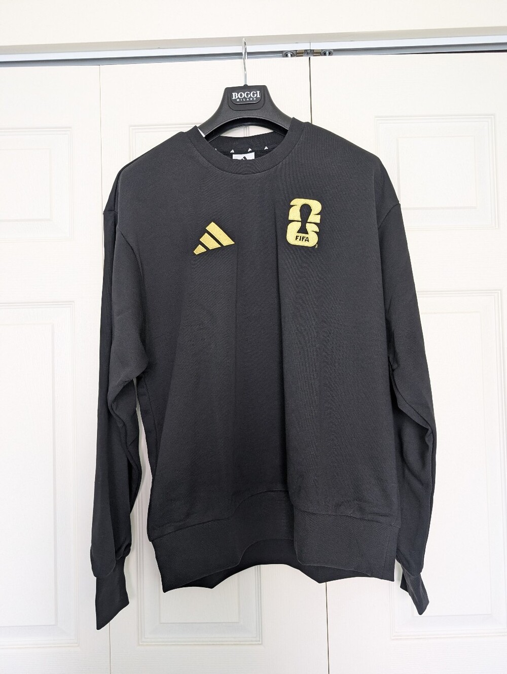 Adidas FIFA 2026 Black Crewneck Sweatshirt